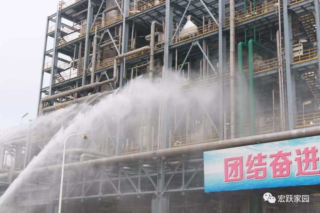 葫芦岛市在连石化工举办“2019年葫芦岛市危险化学品事故应急救援演练”